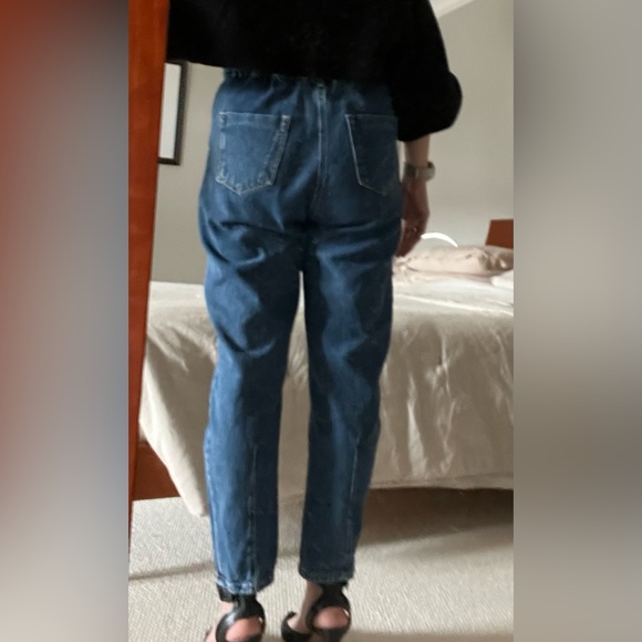 Paper Bag Jeans - Picture 2 of 4